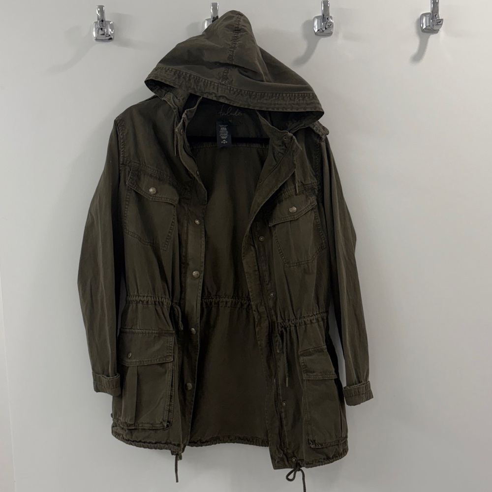 Talula Green Spring Jacket - Medium